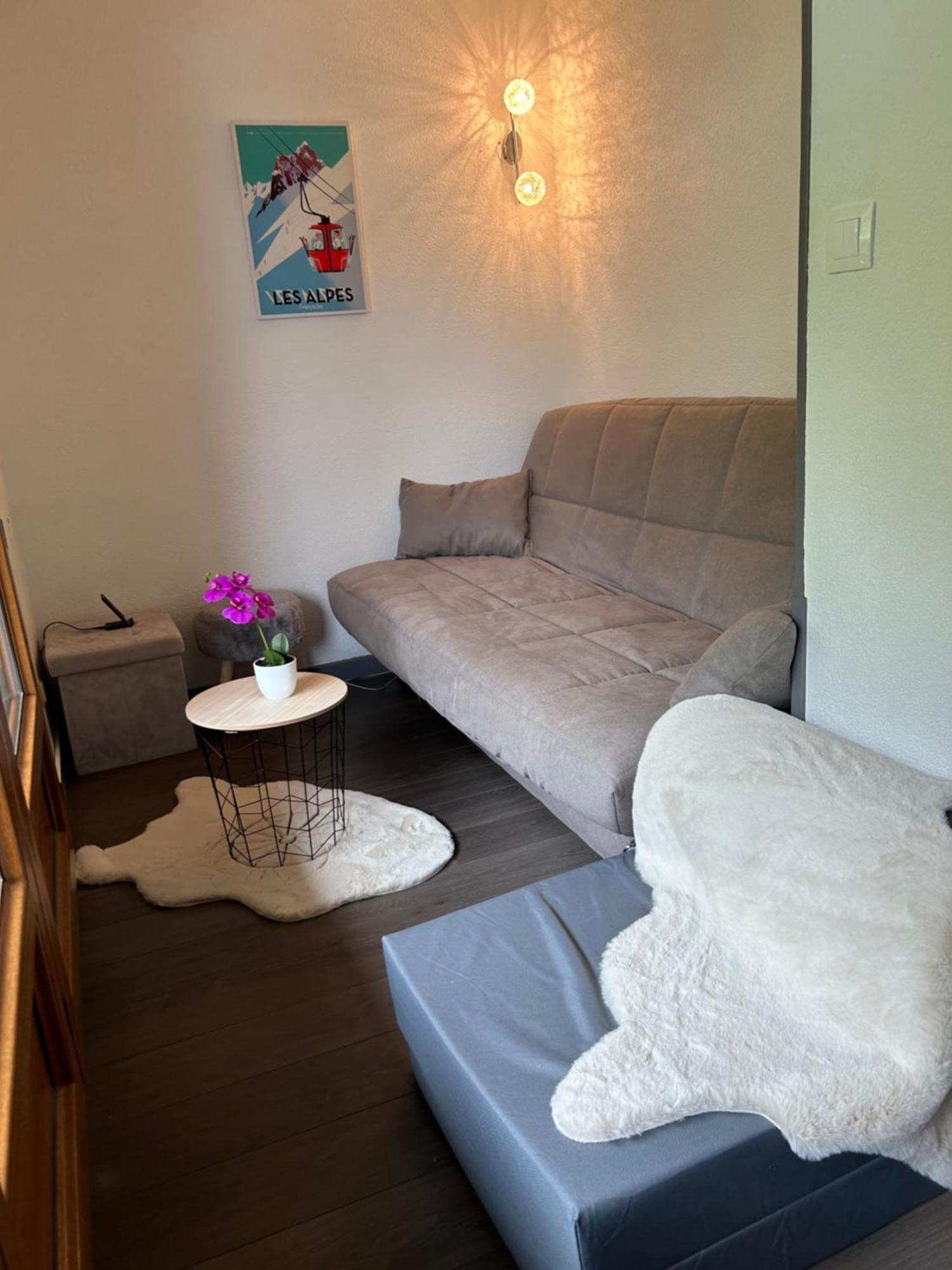 Appartement Confortable Abondance Centre-Ville Екстер'єр фото