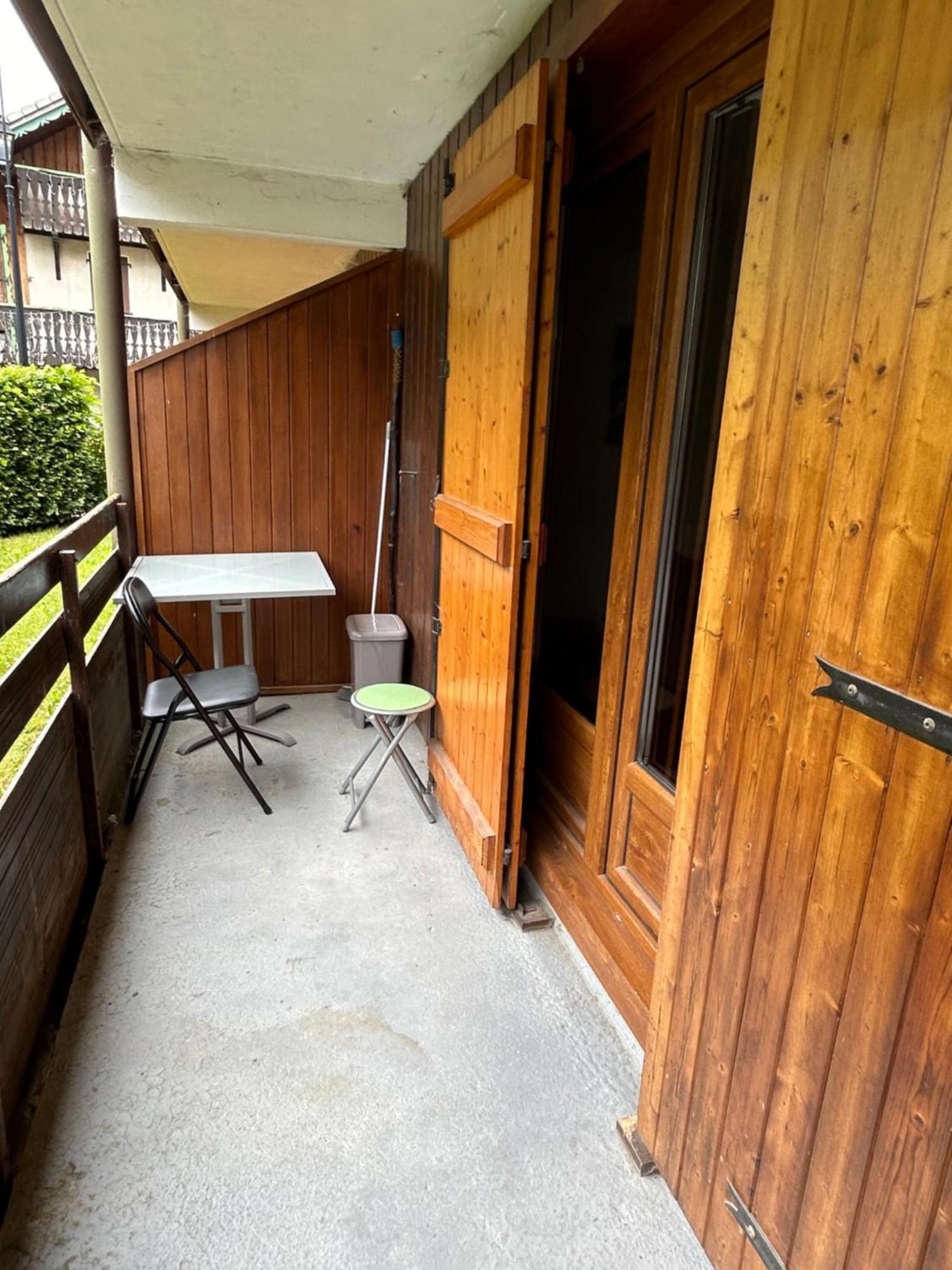 Appartement Confortable Abondance Centre-Ville Екстер'єр фото
