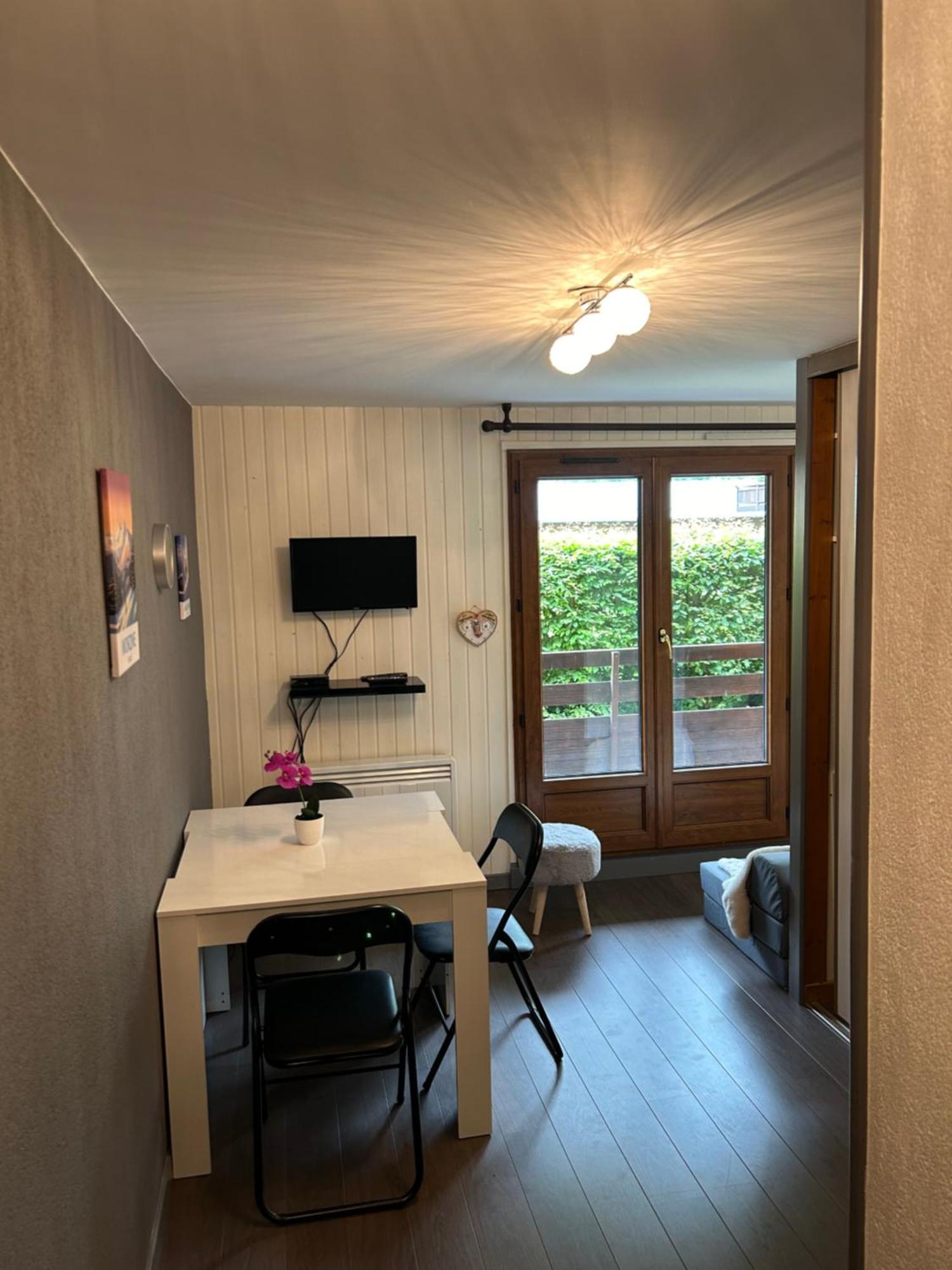Appartement Confortable Abondance Centre-Ville Екстер'єр фото